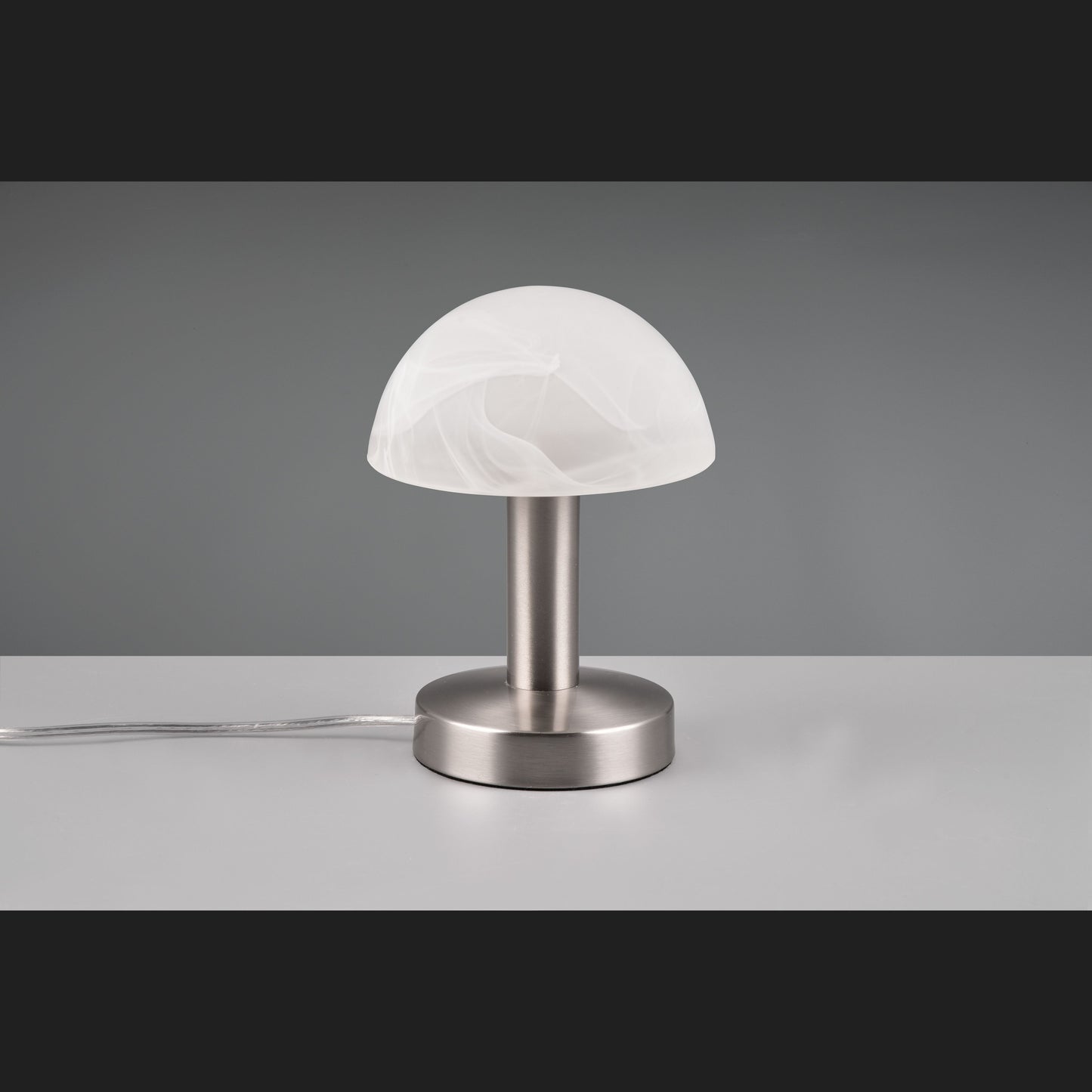 Fynn Ii - Table lamp - White Brushed - Trio