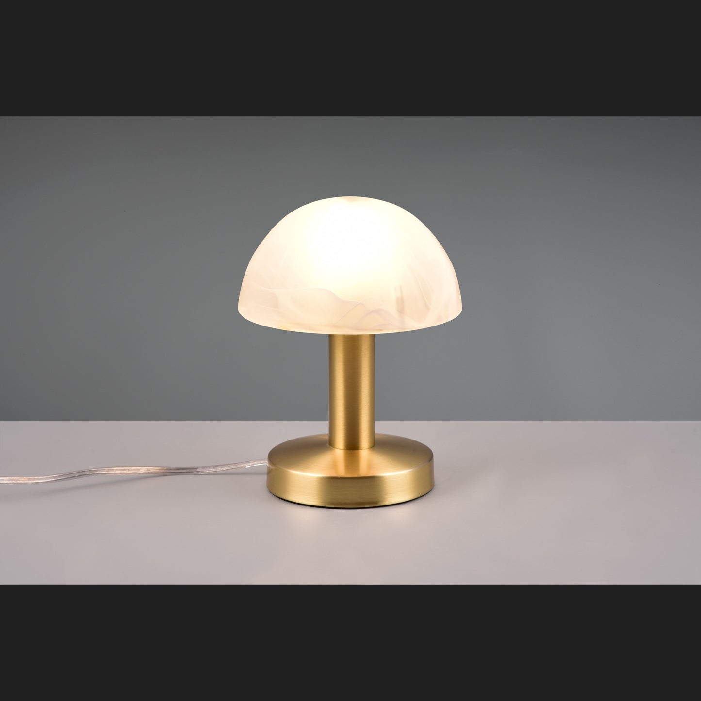 Fynn Ii - Table lamp - White Brushed - Trio