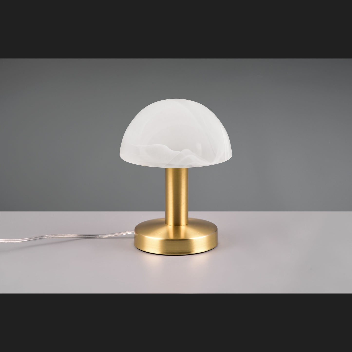 Fynn Ii - Table lamp - White Brushed - Trio