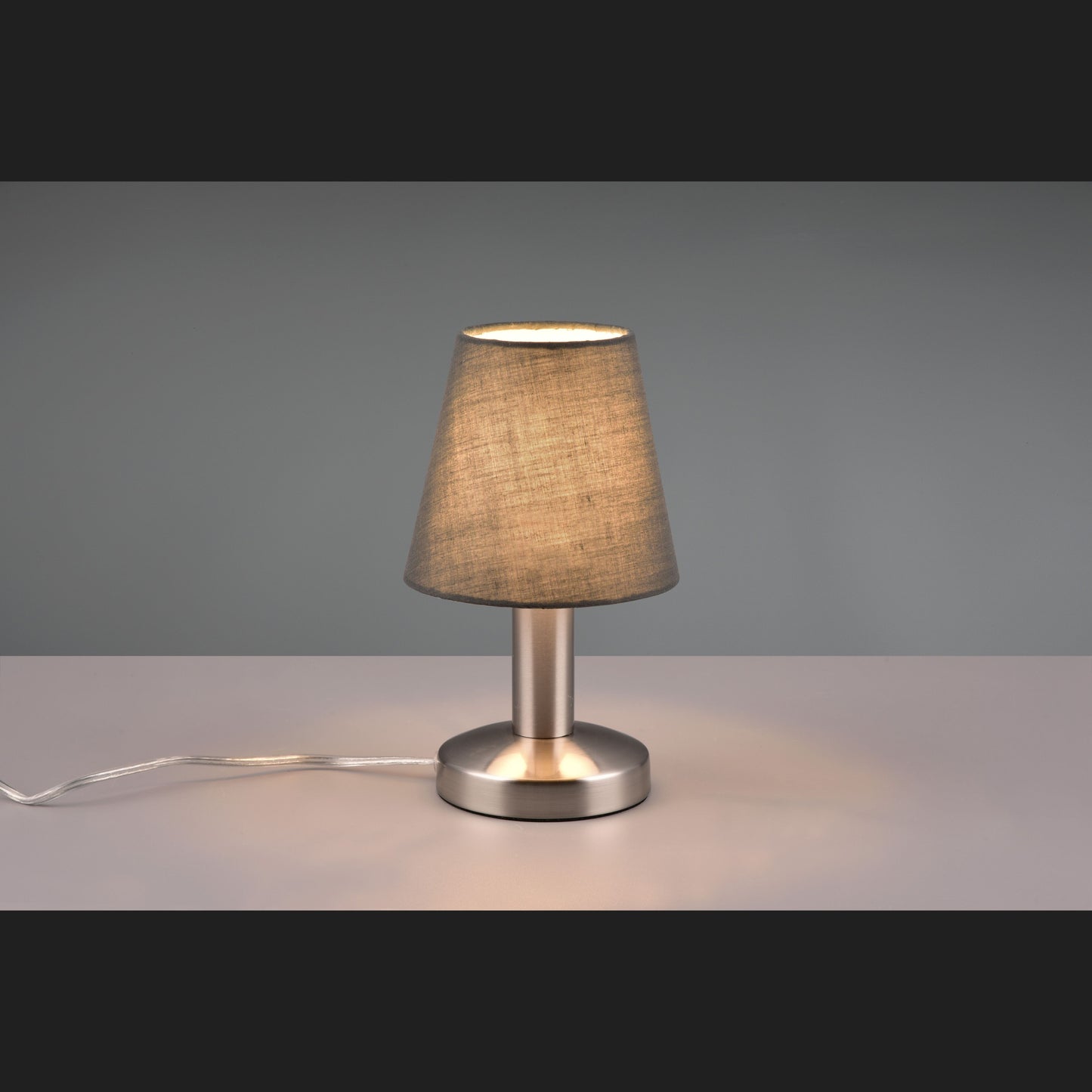 Matts Ii - Table lamp - Grey - Trio