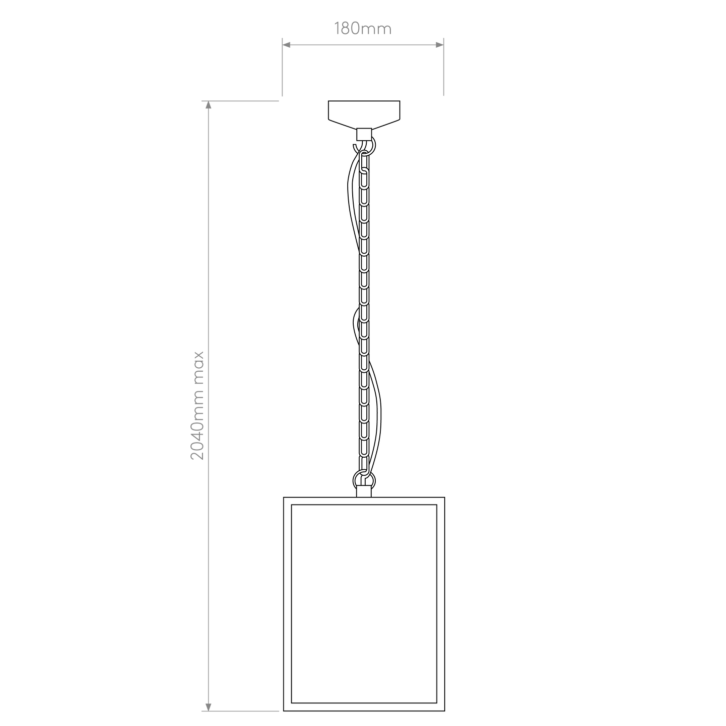 Homefield Pendant 240