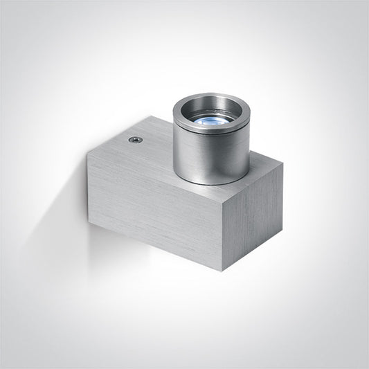 Indoor Mini Series Natural aluminium