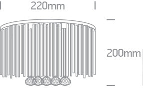 The Classic Retro Range Wall Lights