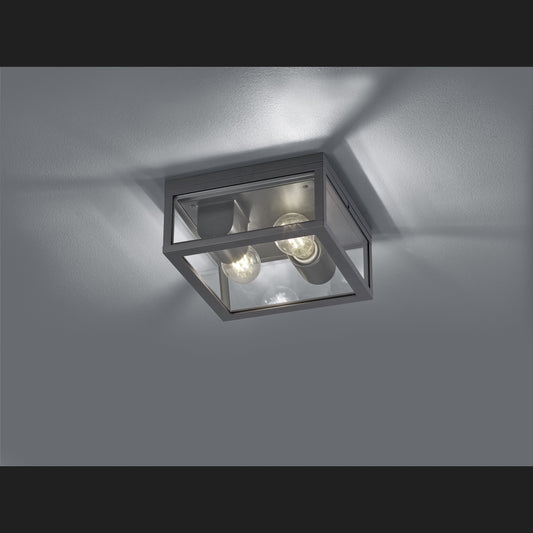 GARONNE Ceiling lamp - Anthracite