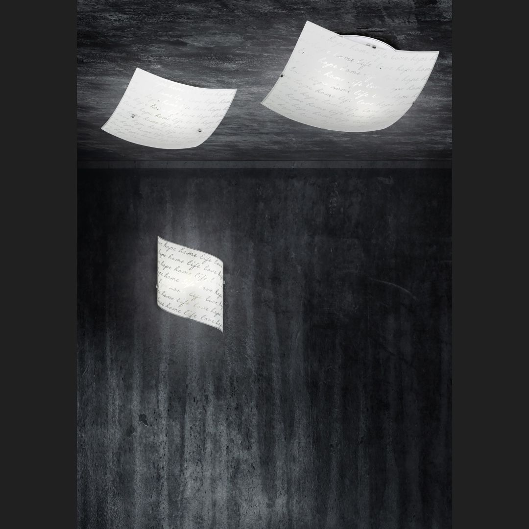 Signa - Ceiling lamp - White - Trio