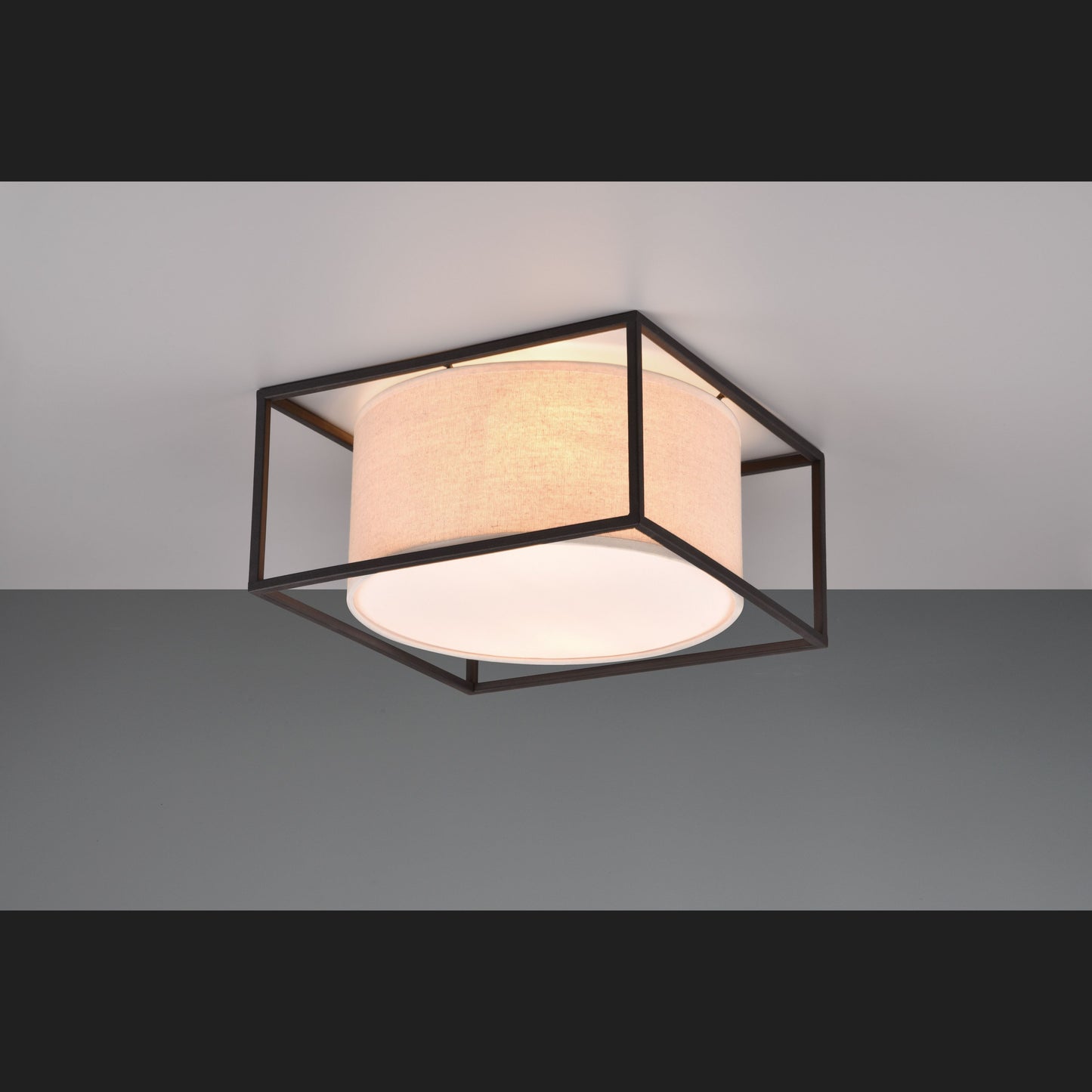 Ross - Ceiling lamp - Fawn - Trio