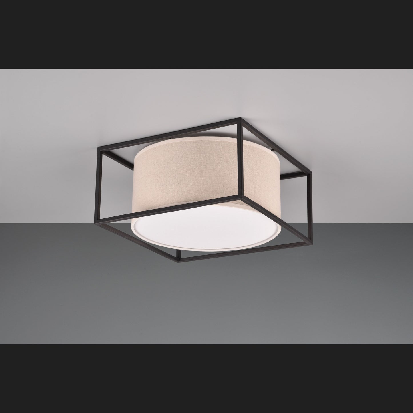 Ross - Ceiling lamp - Fawn - Trio