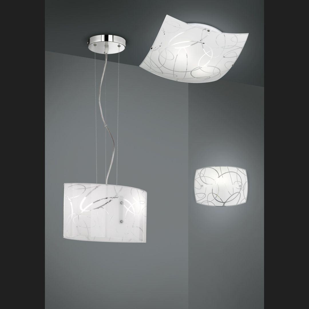 Spirelli - Ceiling lamp - White - Trio