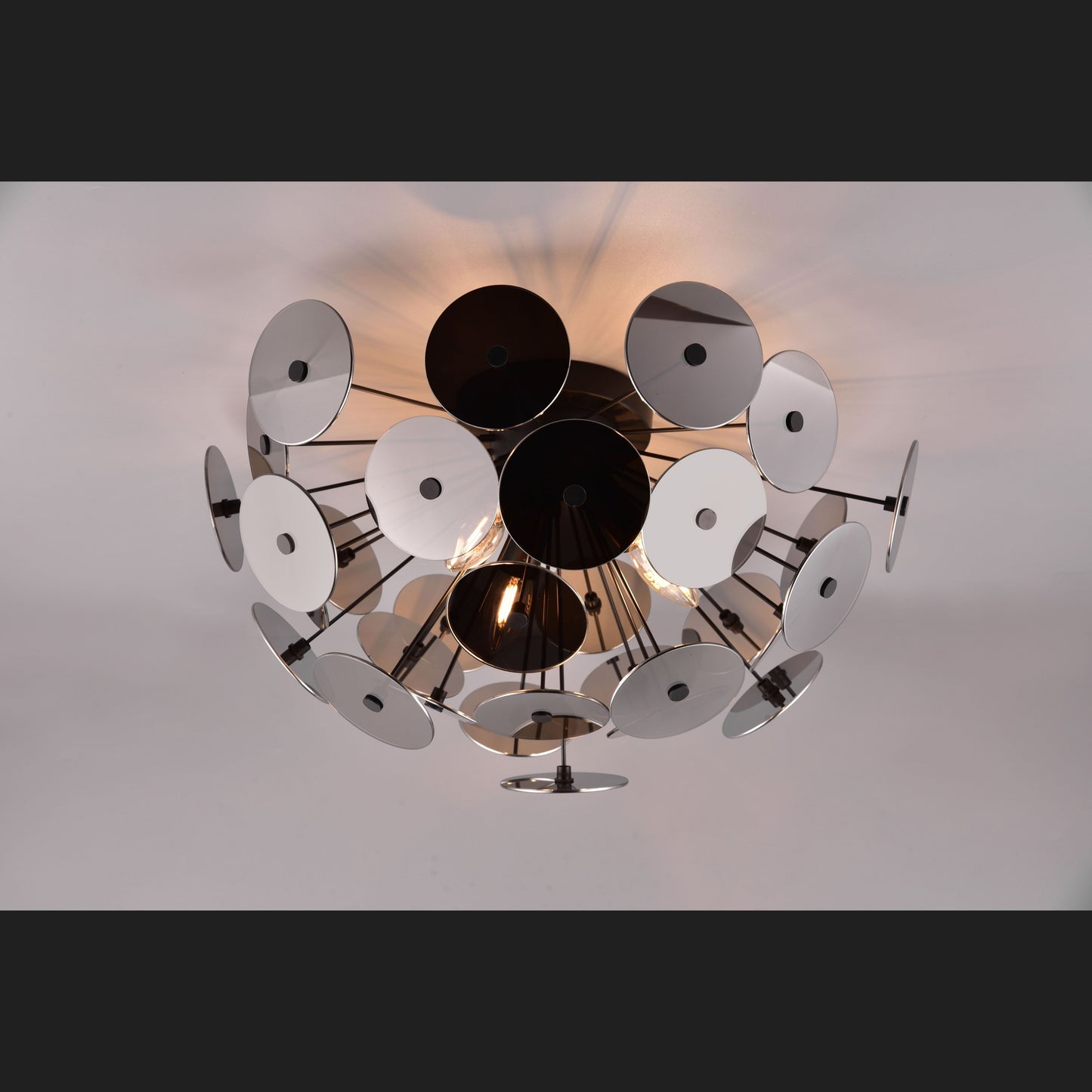Discalgo - Ceiling lamp - Chrome Plated - Trio
