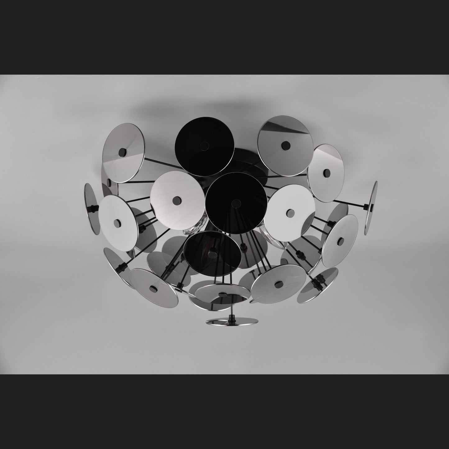 Discalgo - Ceiling lamp - Chrome Plated - Trio