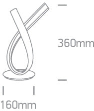 The Ribbon Table Lights
