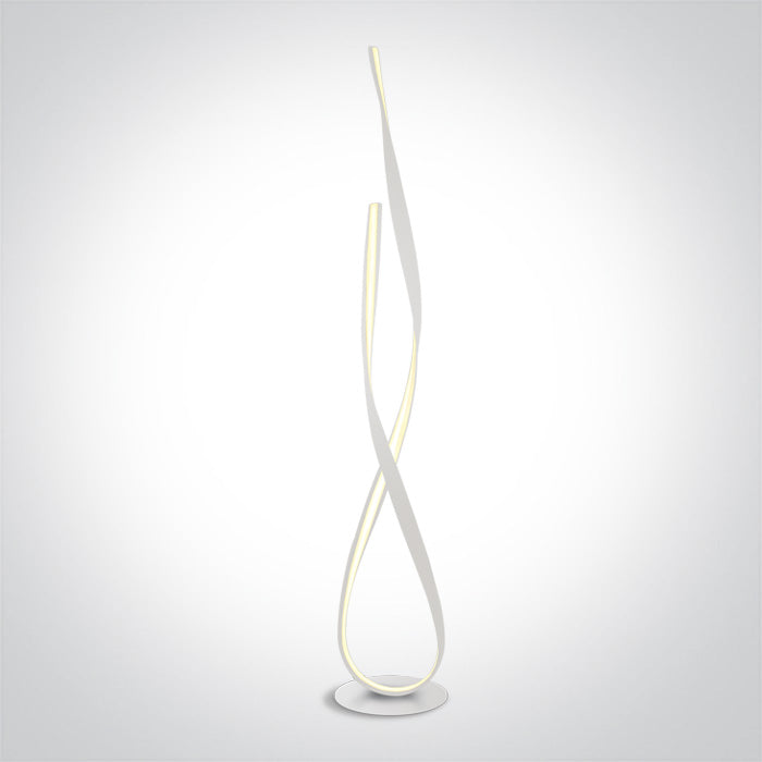 The Ribbon Floor Lights