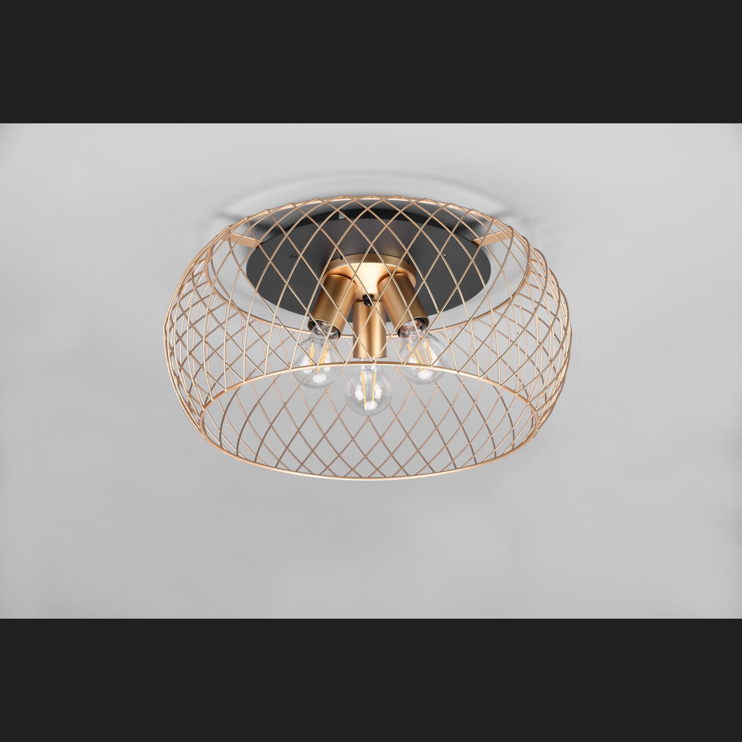 Tamil - Ceiling lamp - Brass Matt - Trio