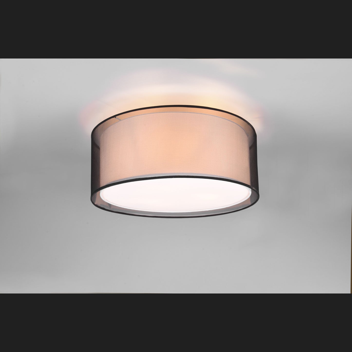 Burton - Ceiling lamp - White - Trio