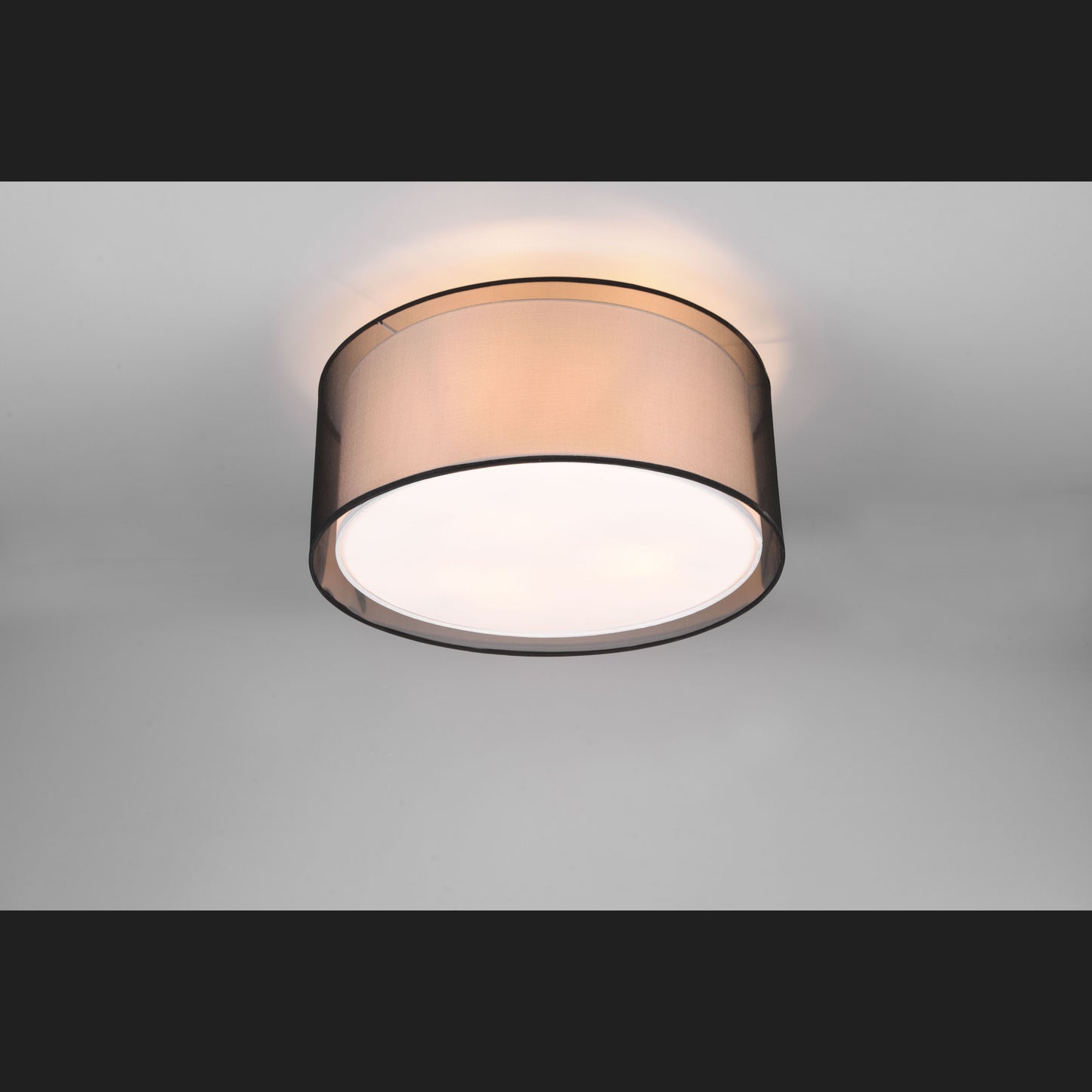 Burton - Ceiling lamp - White - Trio