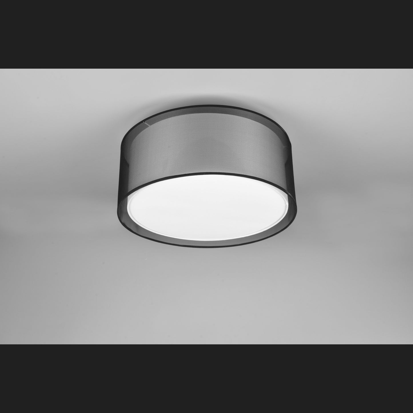 Burton - Ceiling lamp - White - Trio