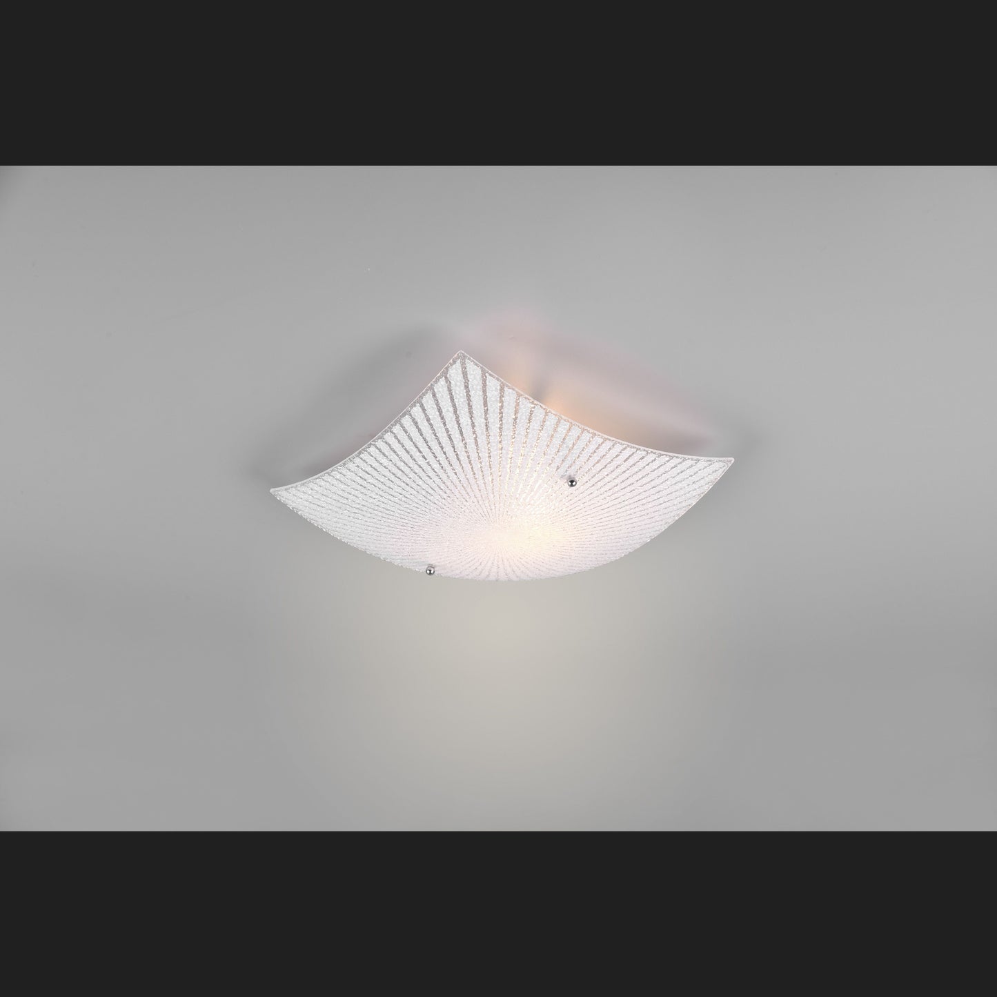 Elisa - Ceiling lamp - Transparent Clear - Trio