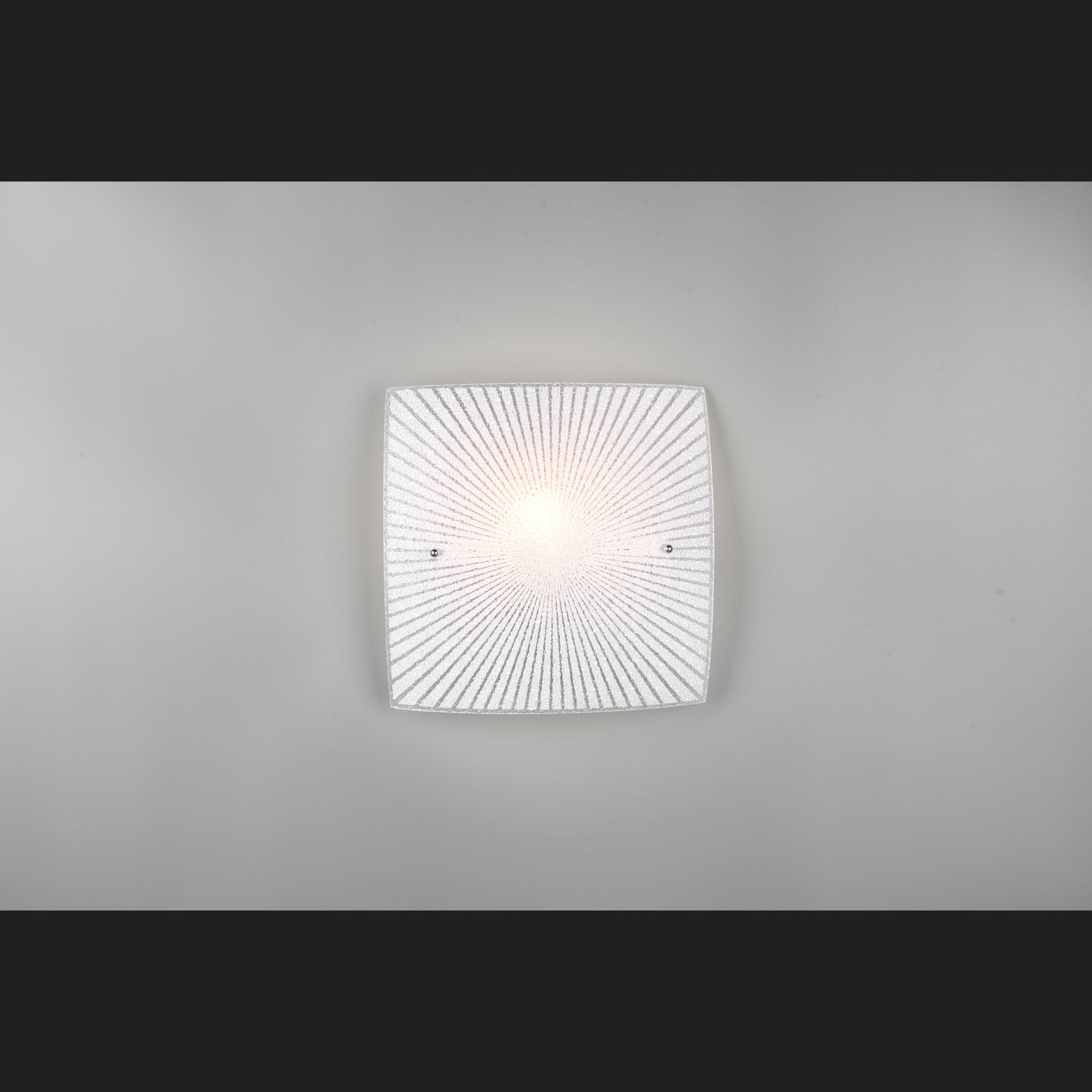 Elisa - Ceiling lamp - Transparent Clear - Trio