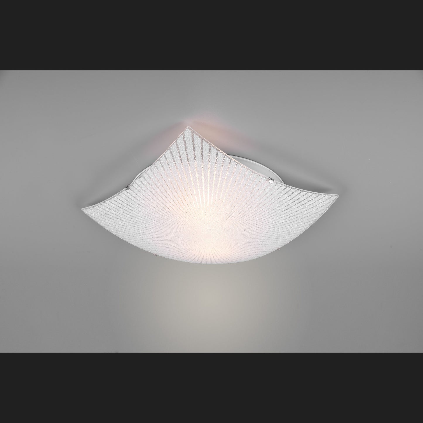 Elisa - Ceiling lamp - Transparent Clear - Trio
