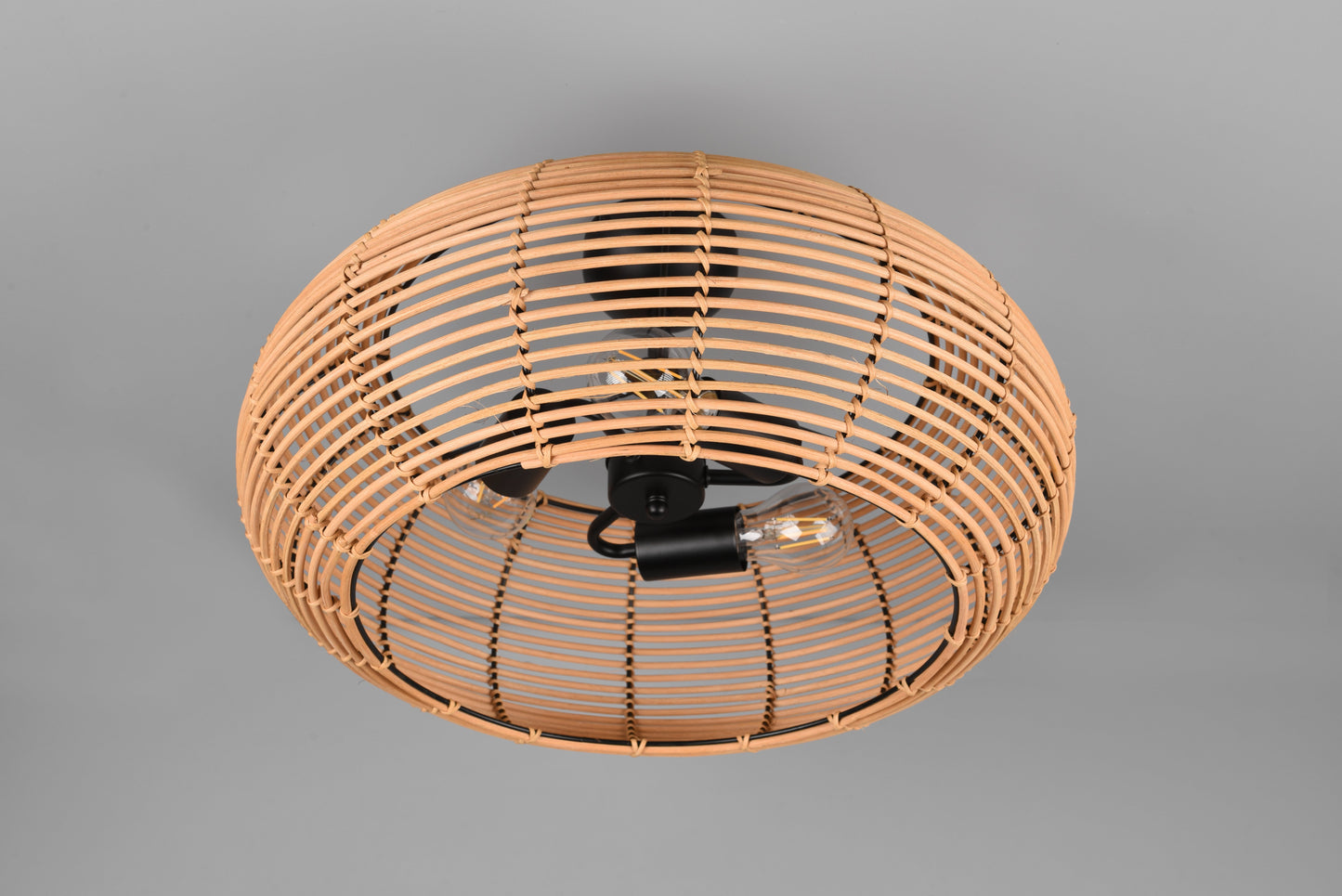 Inga - Ceiling lamp - Natural Finish - Trio