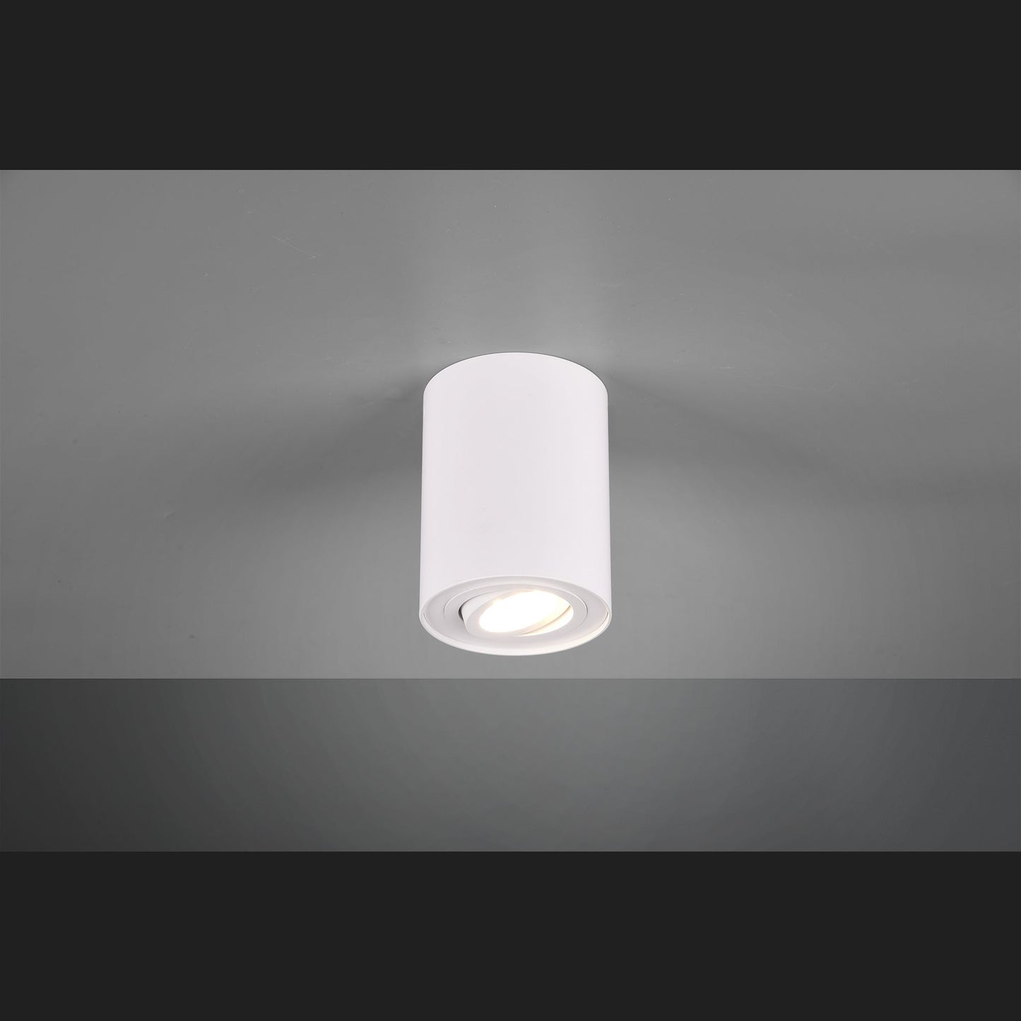 Cookie - Ceiling lamp - White Matt - Trio