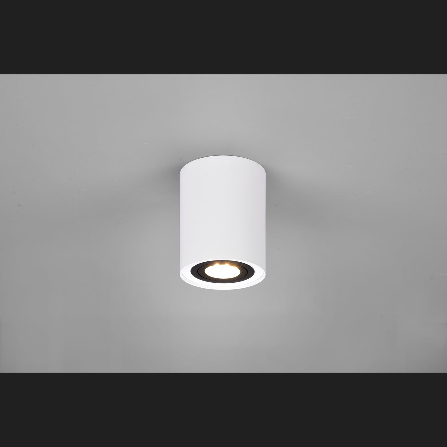 Cookie - Ceiling lamp - Black - White - Trio