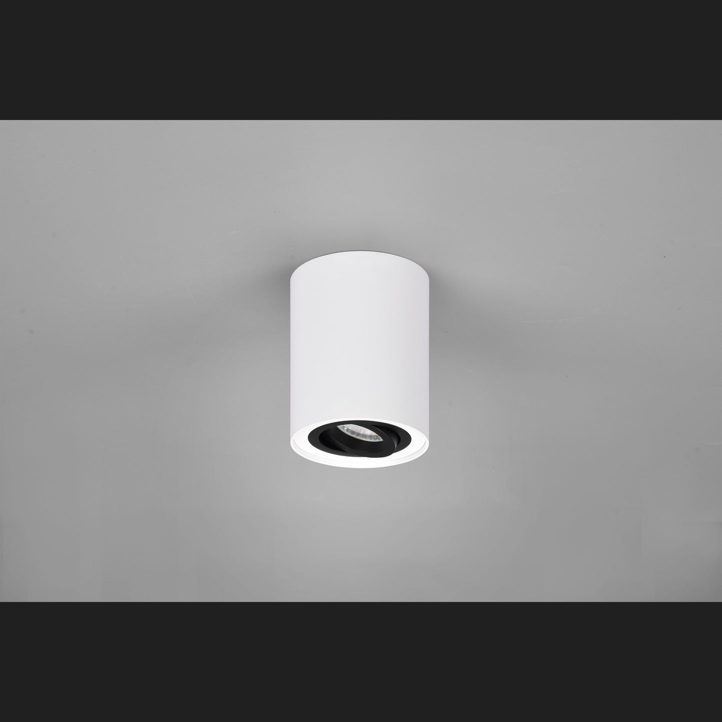 Cookie - Ceiling lamp - Black - White - Trio