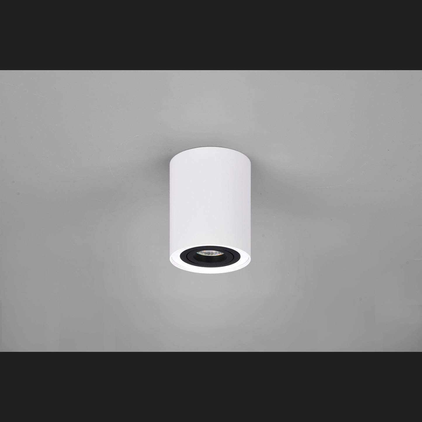Cookie - Ceiling lamp - Black - White - Trio