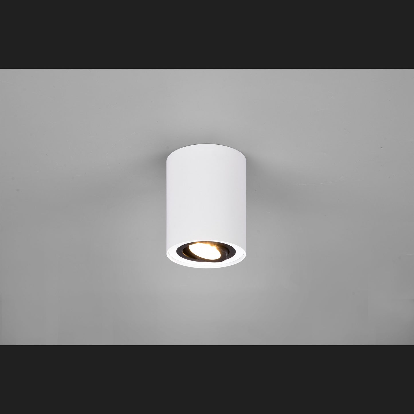 Cookie - Ceiling lamp - Black - White - Trio