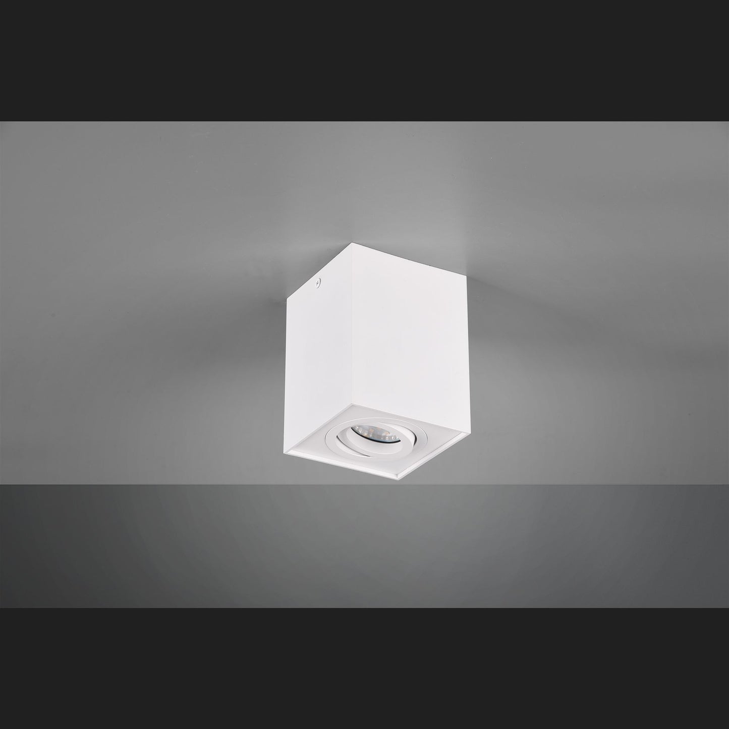 Biscuit - Ceiling lamp - White Matt - Trio
