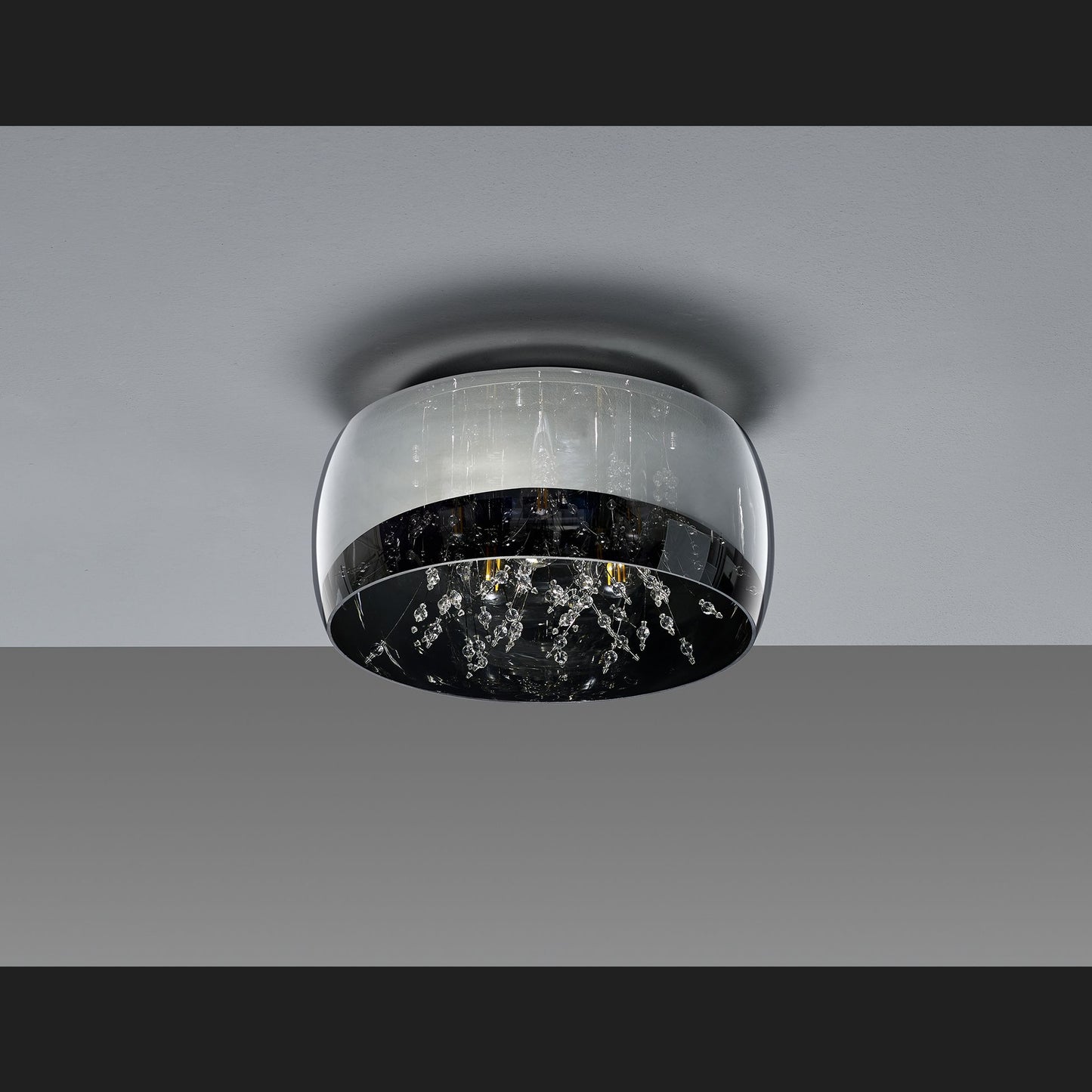 Crystel - Ceiling lamp - White - Trio