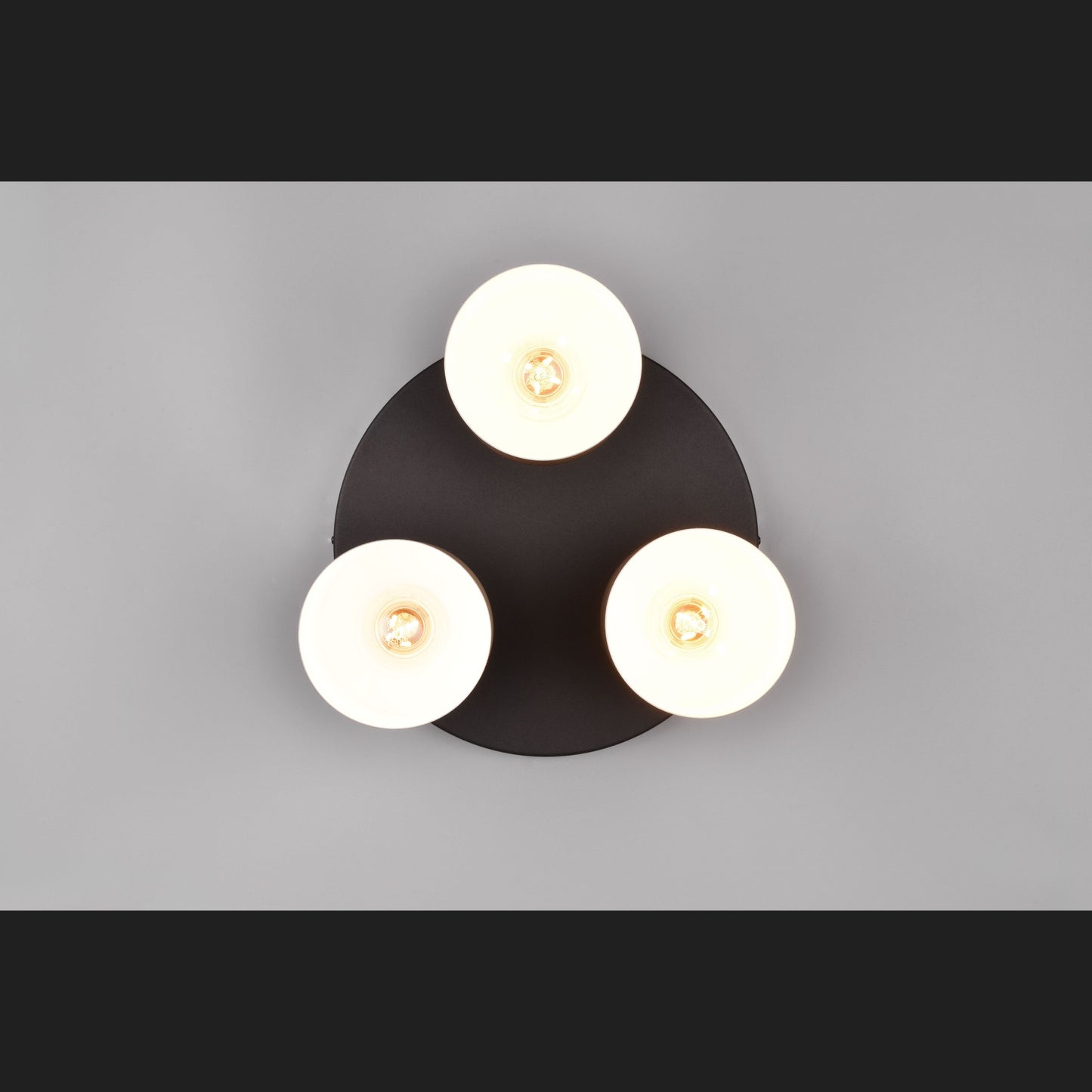 Agudo - Ceiling lamp - Taupe - Trio