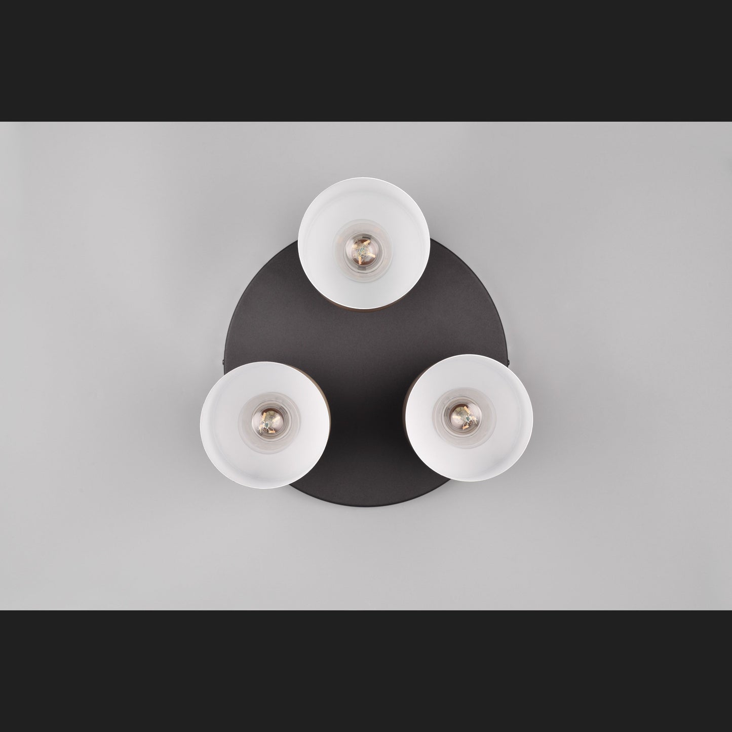 Agudo - Ceiling lamp - Taupe - Trio