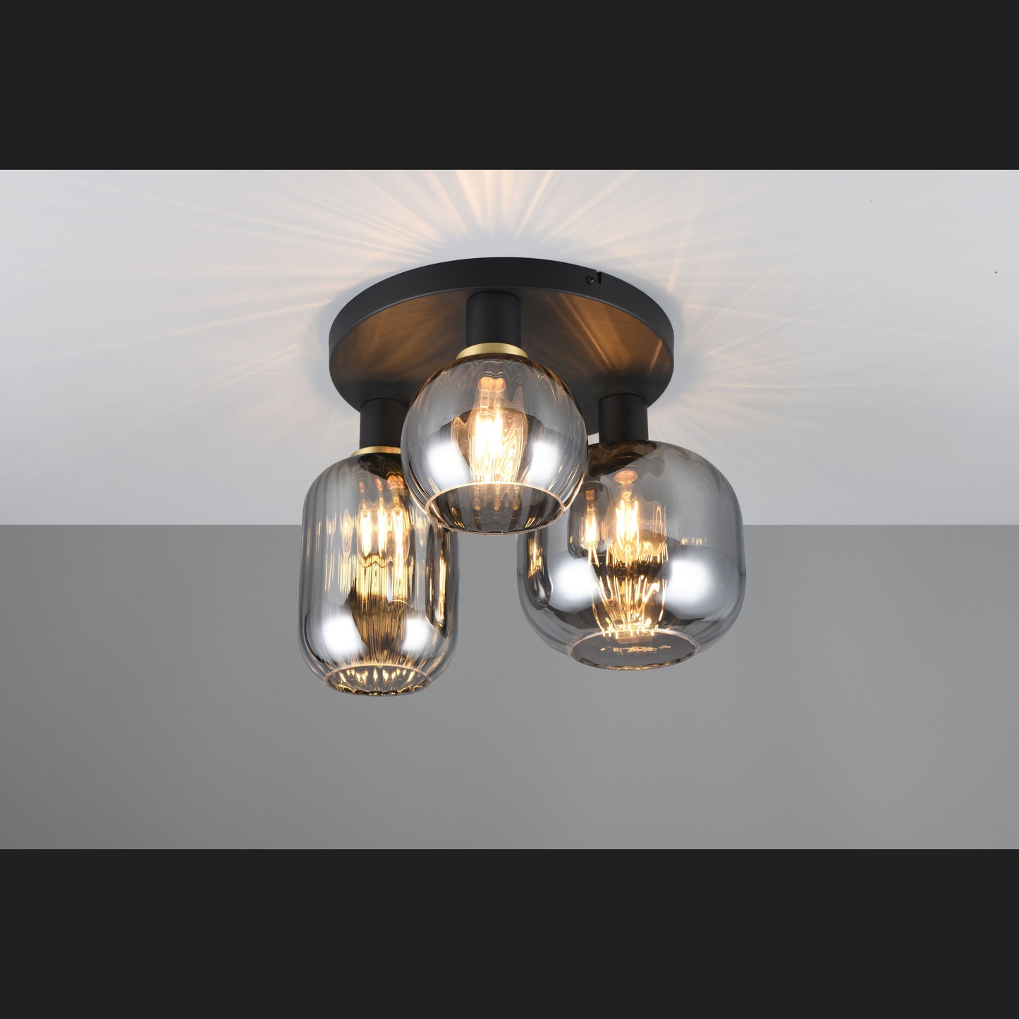 Diva - Ceiling Lamp - Chrome - Trio - 619800332