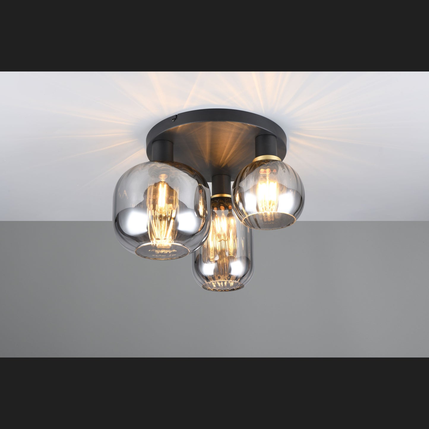 Diva - Ceiling Lamp - Chrome - Trio - 619800332