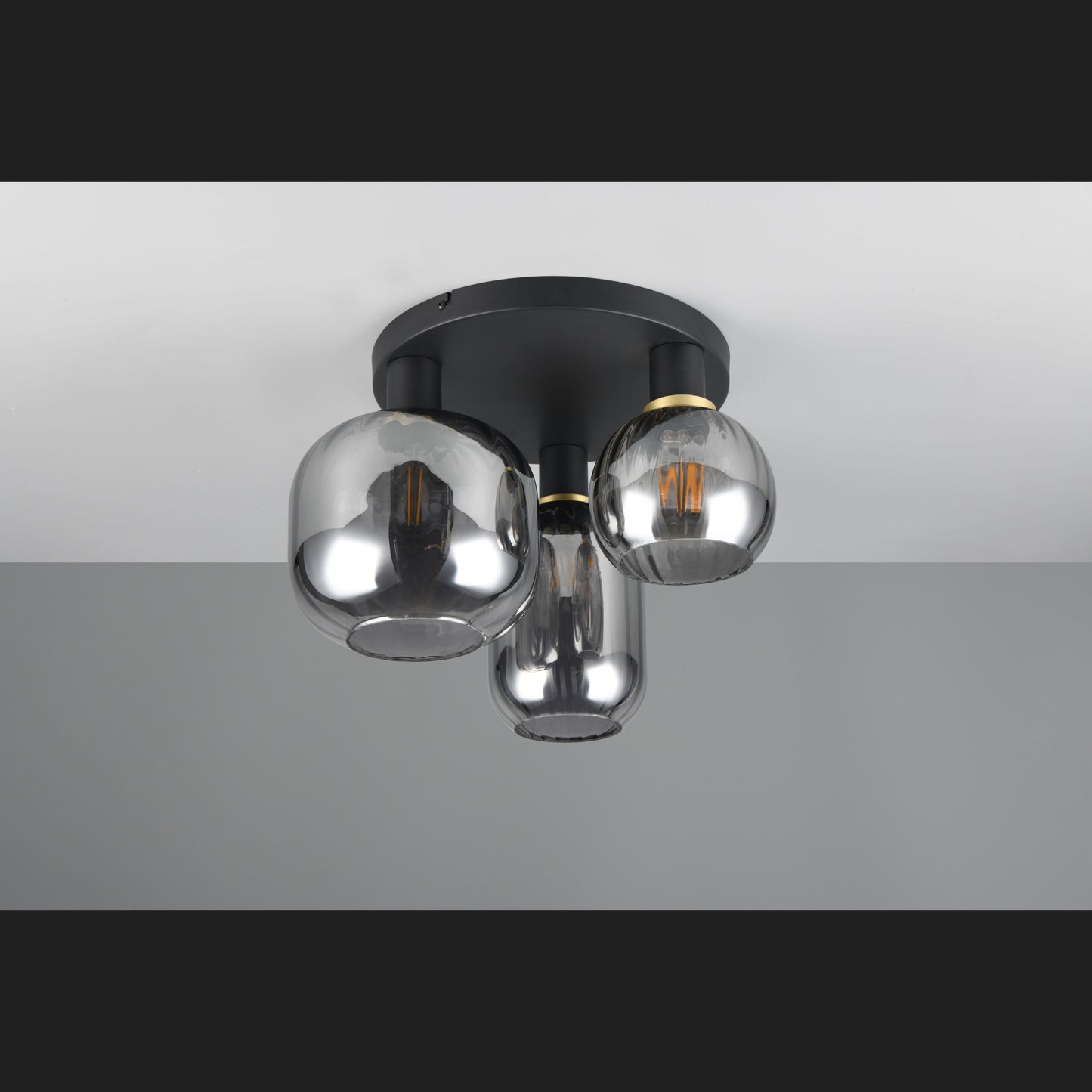 Diva - Ceiling Lamp - Chrome - Trio - 619800332