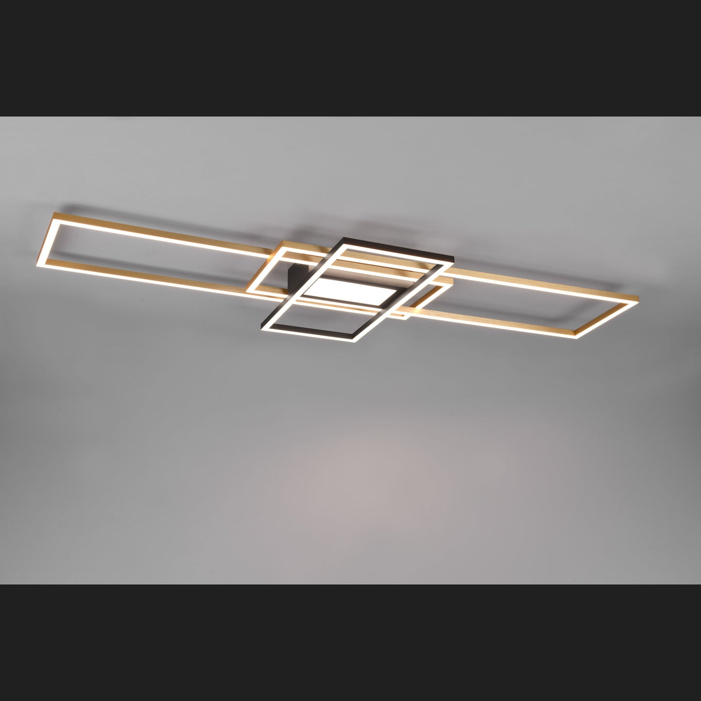 Irvine - Ceiling lamp - Brass Matt - Trio