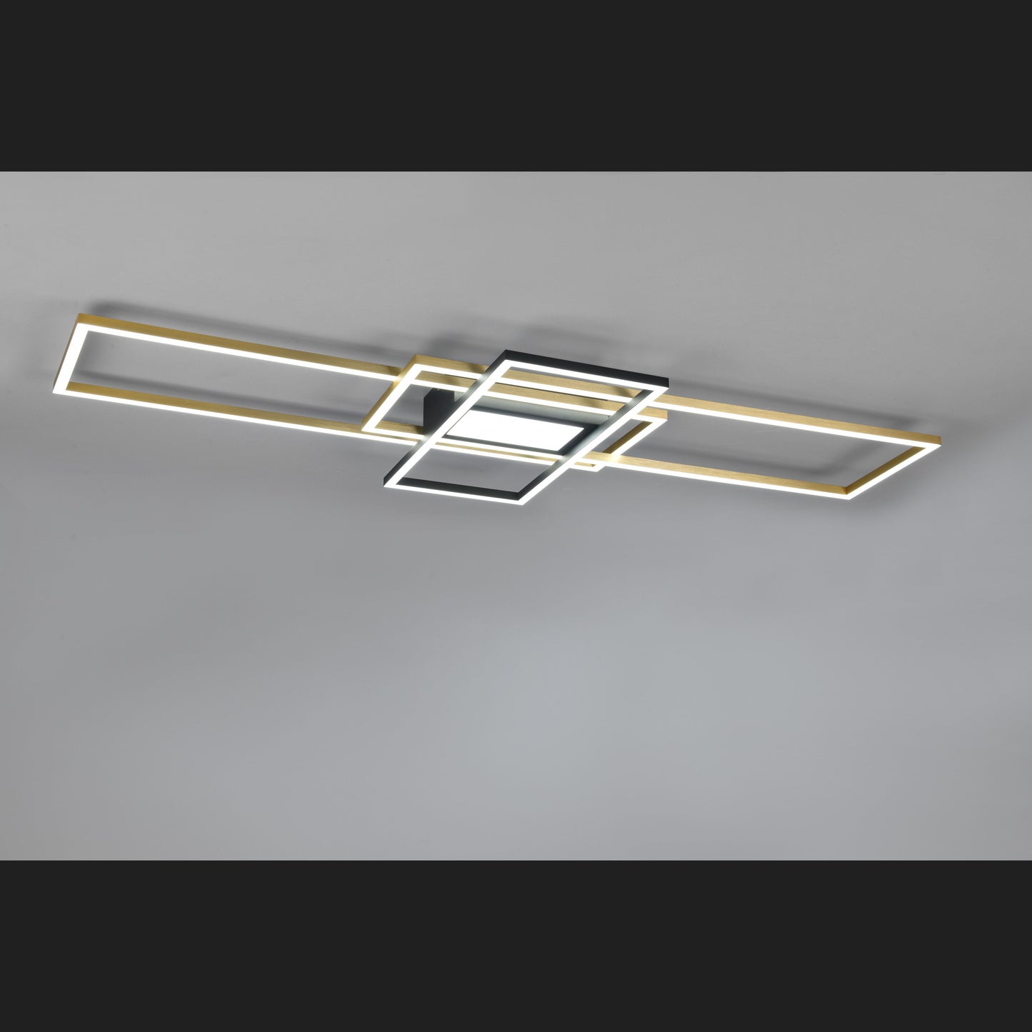 Irvine - Ceiling lamp - Brass Matt - Trio