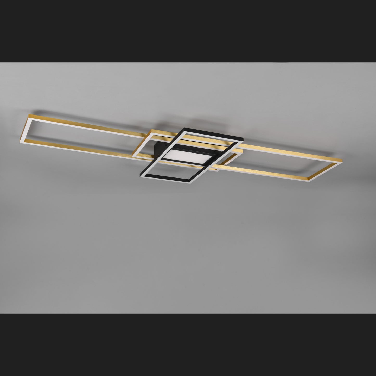 Irvine - Ceiling lamp - Brass Matt - Trio