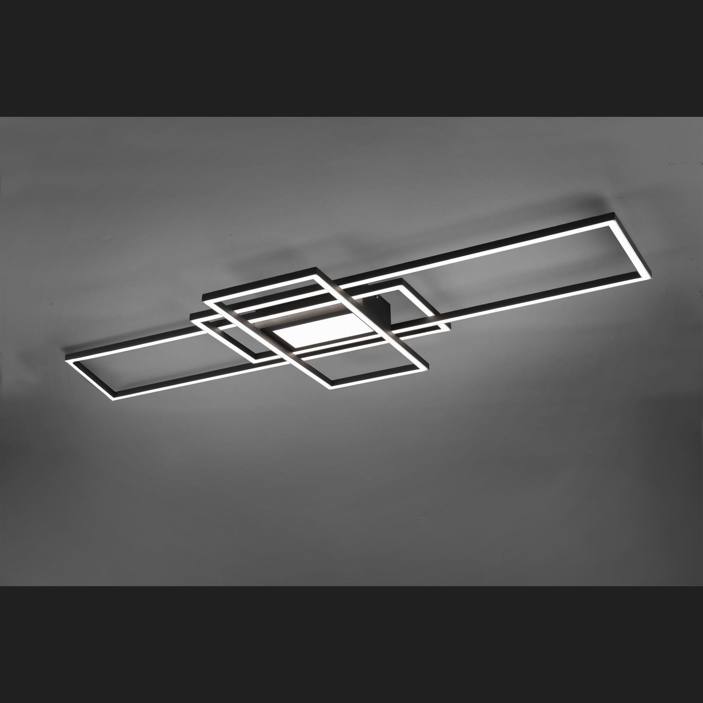 Irvine - Ceiling lamp - Anthracite - Trio