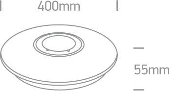 Indoor LED & Music Plafo