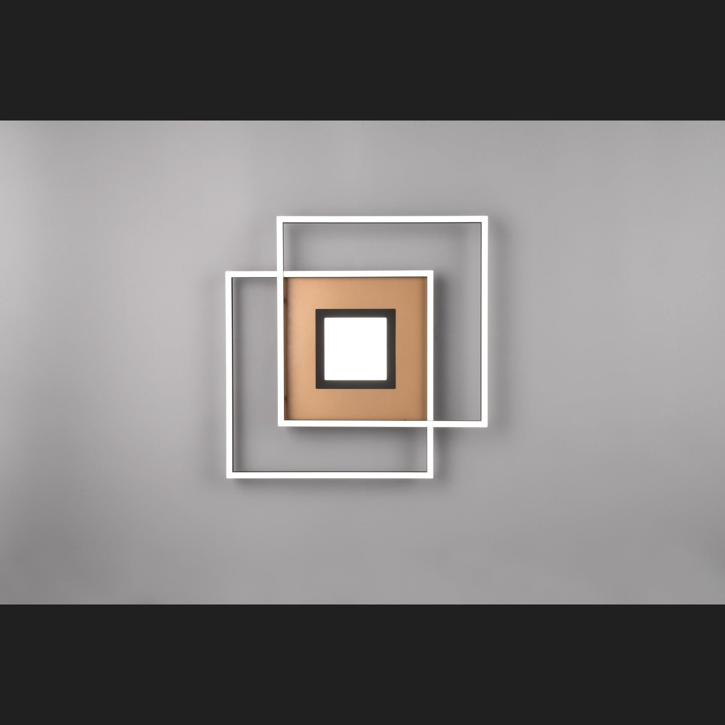 Via - Ceiling lamp - Brass Matt - Trio