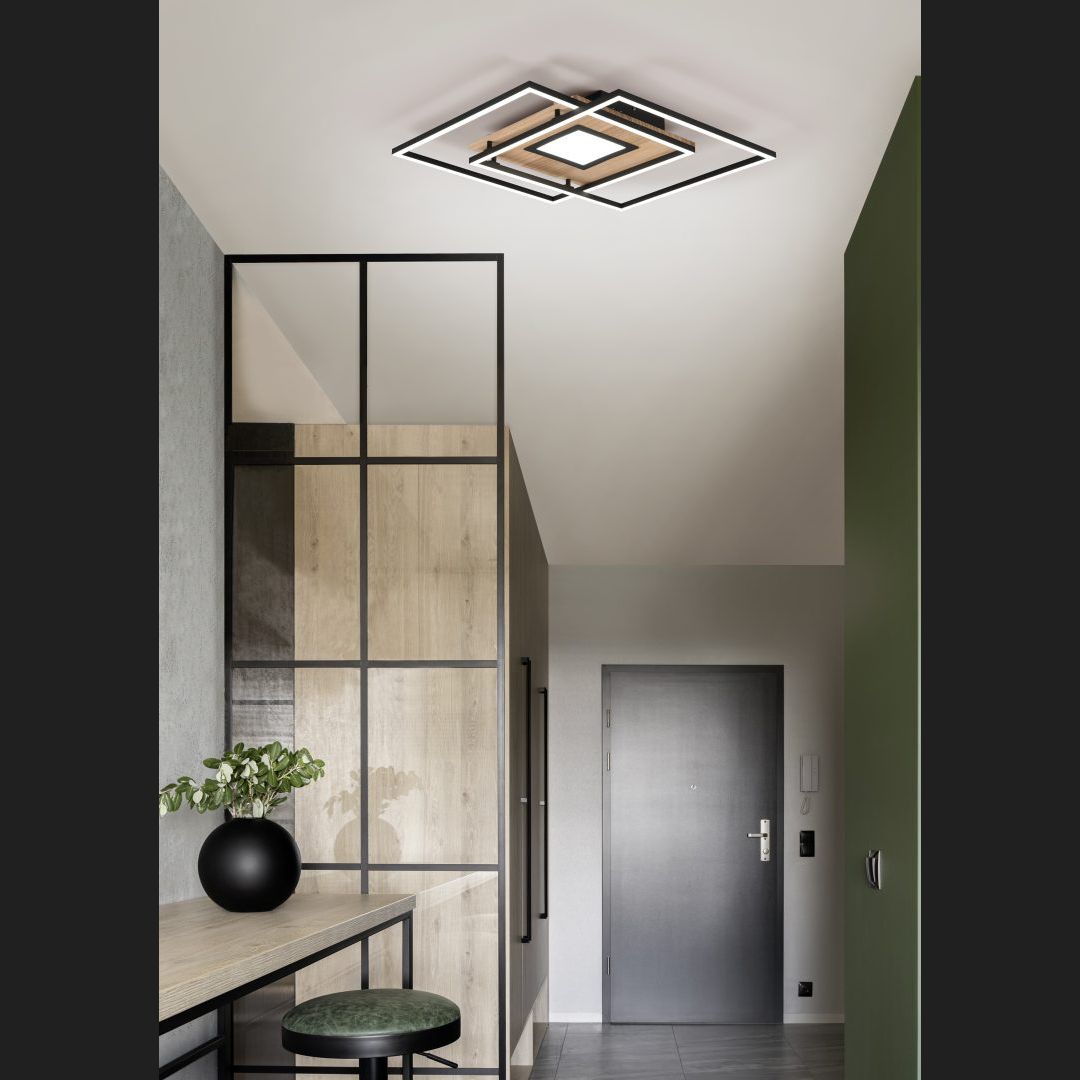 Via - Ceiling lamp - Brass Matt - Trio