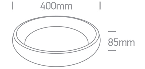 The LED Decorative Plafo Round CCT V
