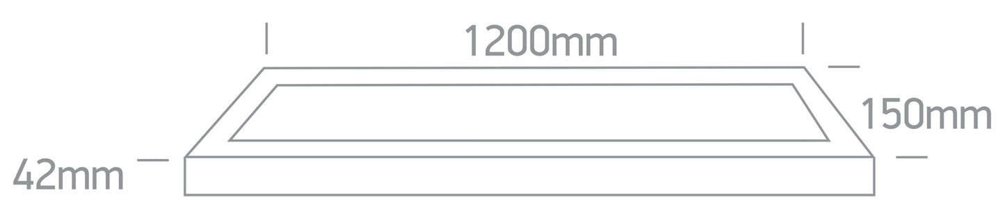 LED Aluminium Panel Range Backlit
