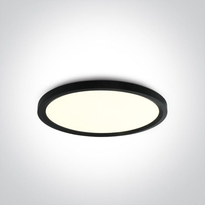 The Ultra Slim LED Plafo Aluminium