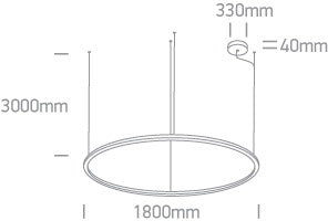 LED Circle Rings