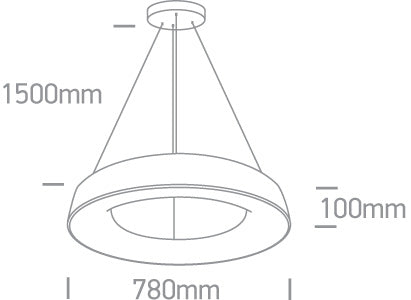 LED Pendant Rings
