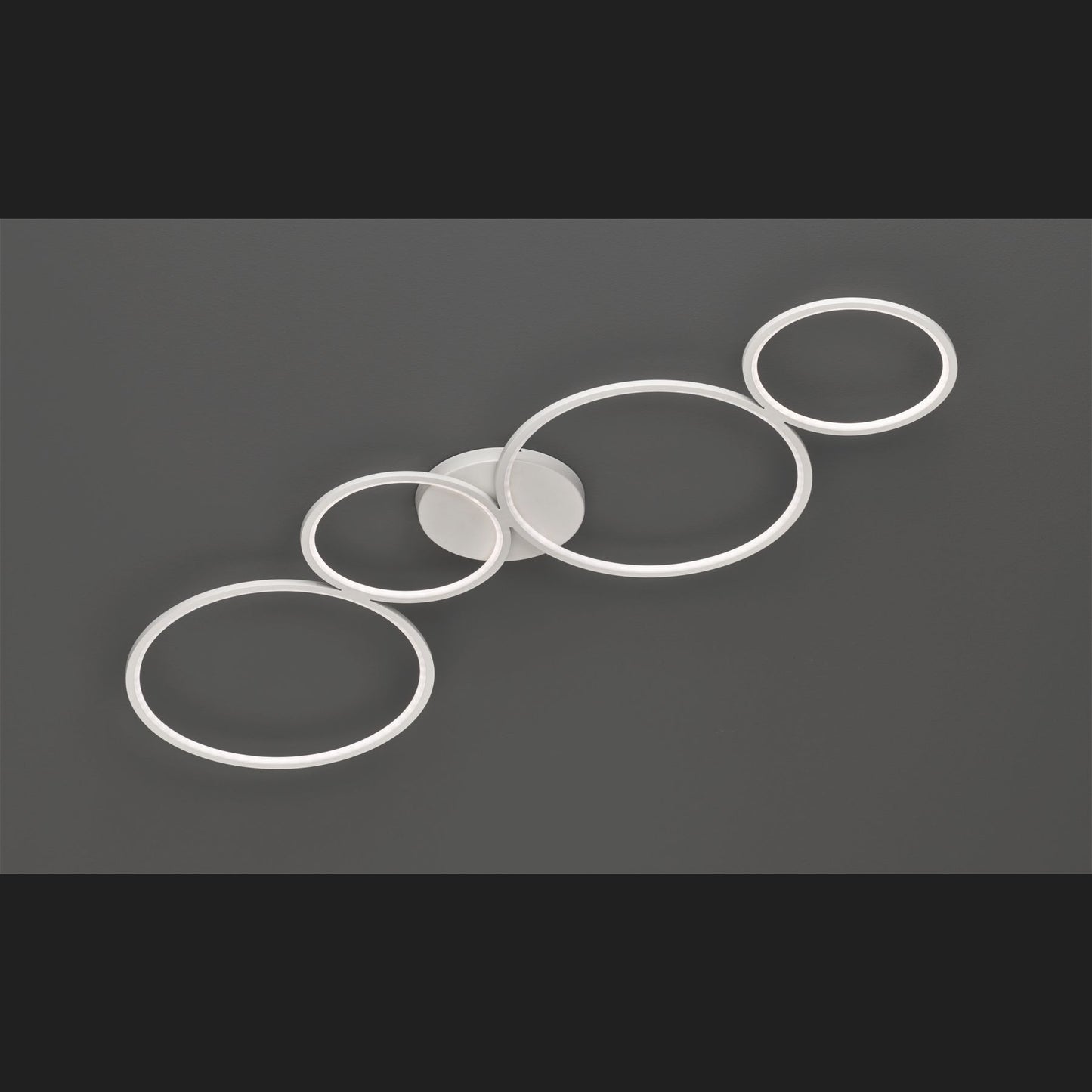 Rondo - Ceiling lamp - White Matt - Trio