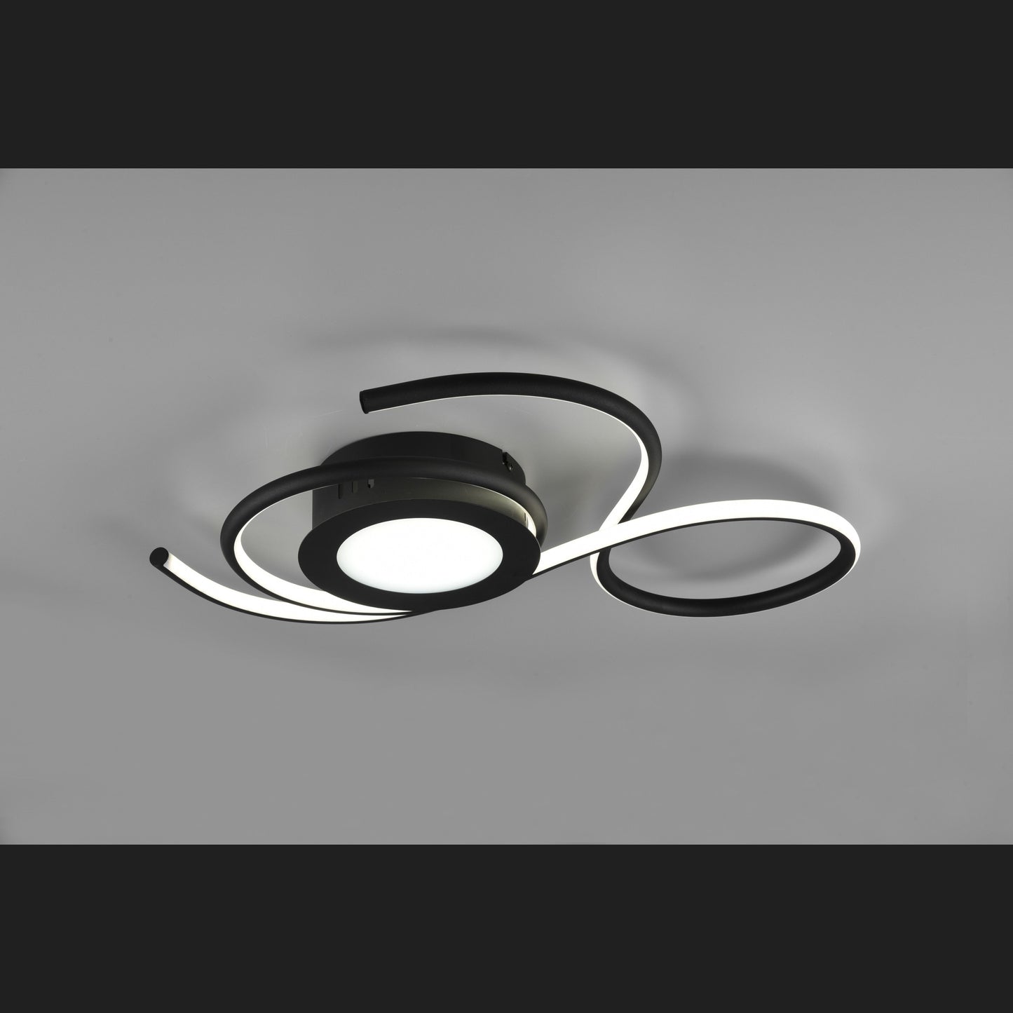 Jive - Ceiling lamp - Black Matt - Trio